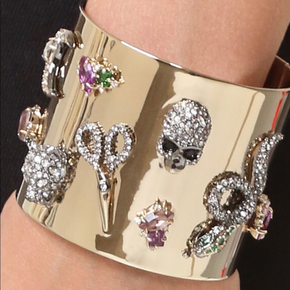 Alexis Bittar bondage hinge bracelet
